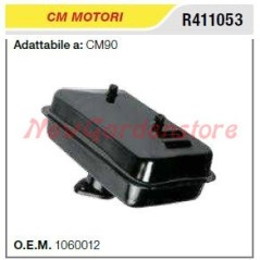 CMMOTORI Schalldämpfer Schalldämpfer CM90 Motorpumpe R411053 | NewgardenParts.com