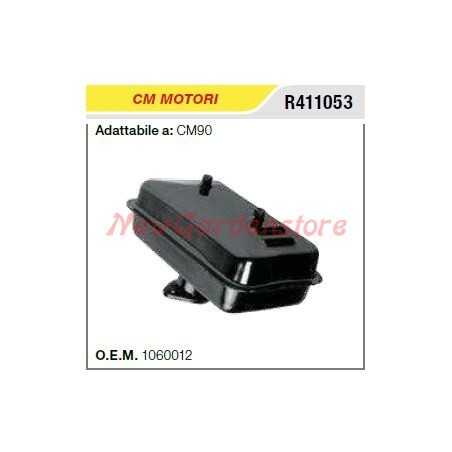 CMMOTORI silencieux d'échappement CM90 motopompe R411053 | NewgardenParts.com