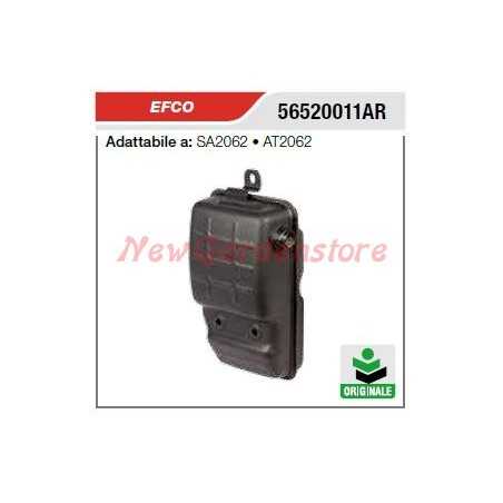 EFCO silencieux pour débroussailleuse EFCO SA2062 AT2062 56520011AR | NewgardenParts.com