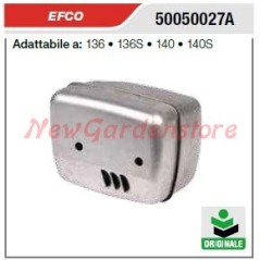 Marmitta silenziatore EFCO motosega 136 136S 140 140S 50050027A | NewgardenParts.com