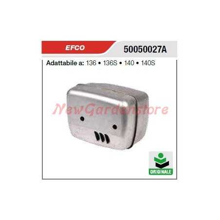 Marmitta silenziatore EFCO motosega 136 136S 140 140S 50050027A | NewgardenParts.com
