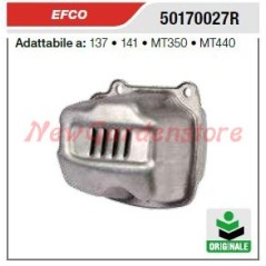Marmitta silenziatore EFCO motosega 137 141 MT350 MT440 50170027R | NewgardenParts.com