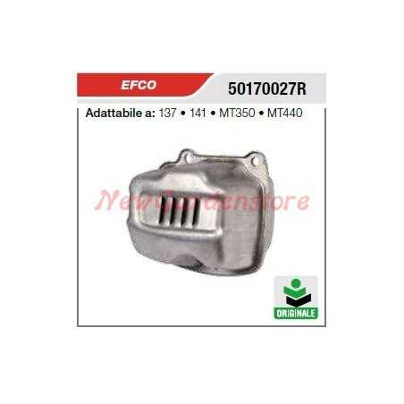 Marmitta silenziatore EFCO motosega 137 141 MT350 MT440 50170027R | NewgardenParts.com