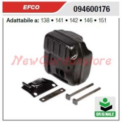 Marmitta silenziatore EFCO motosega 138 141 142 146 151 094600176 | NewgardenParts.com