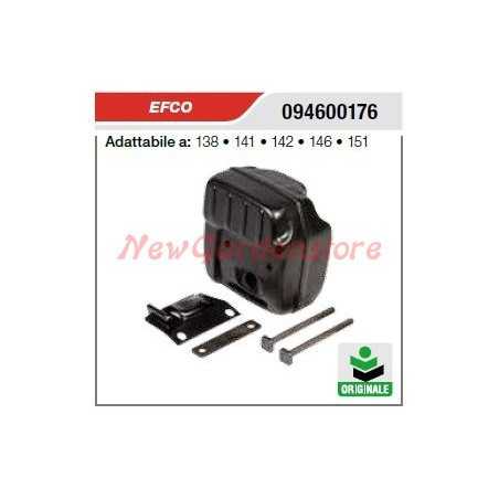 Marmitta silenziatore EFCO motosega 138 141 142 146 151 094600176 | NewgardenParts.com