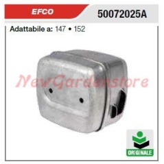 Marmitta silenziatore EFCO motosega 147 152 50072025A | NewgardenParts.com