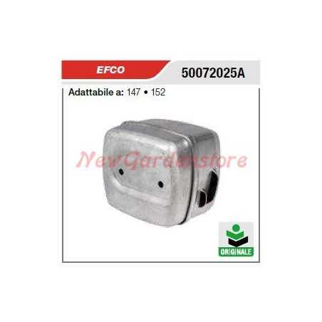 EFCO exhaust muffler chainsaw 147 152 50072025A | NewgardenParts.com