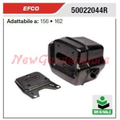 Marmitta silenziatore EFCO motosega 156 162 50022044R | NewgardenParts.com