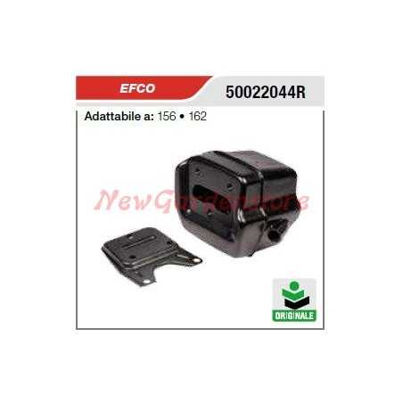 Marmitta silenziatore EFCO motosega 156 162 50022044R | NewgardenParts.com
