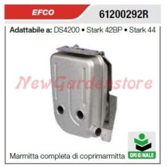 Marmitta silenziatore EFCO motosega DS4200 STARK 42BP 44 61200292R originale | NewgardenParts.com
