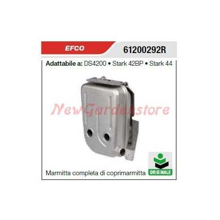 Marmitta silenziatore EFCO motosega DS4200 STARK 42BP 44 61200292R originale | NewgardenParts.com