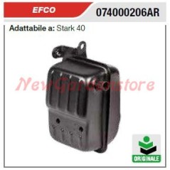 Marmitta silenziatore EFCO motosega STARK 40 074000206AR | NewgardenParts.com