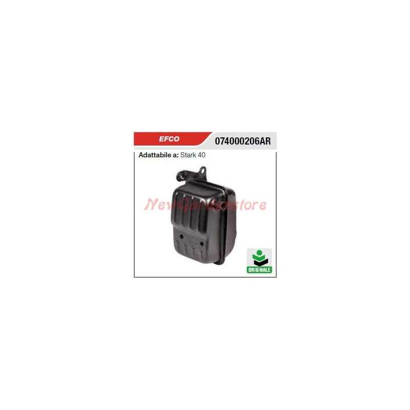 Marmitta silenziatore EFCO motosega STARK 40 074000206AR