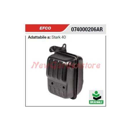 Marmitta silenziatore EFCO motosega STARK 40 074000206AR | NewgardenParts.com