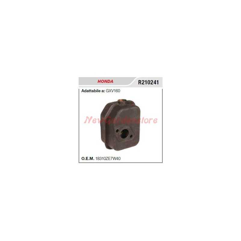 HONDA muffler muffler motorhoe GXV160 R210241