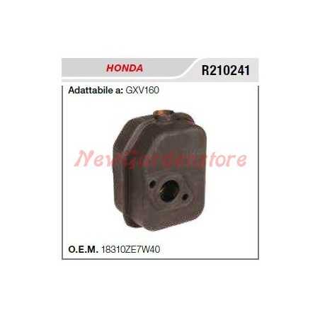 Silenciador HONDA motoazada GXV160 R210241 | NewgardenParts.com