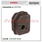 HONDA silencieux pour motobineuse GXV160 R210241