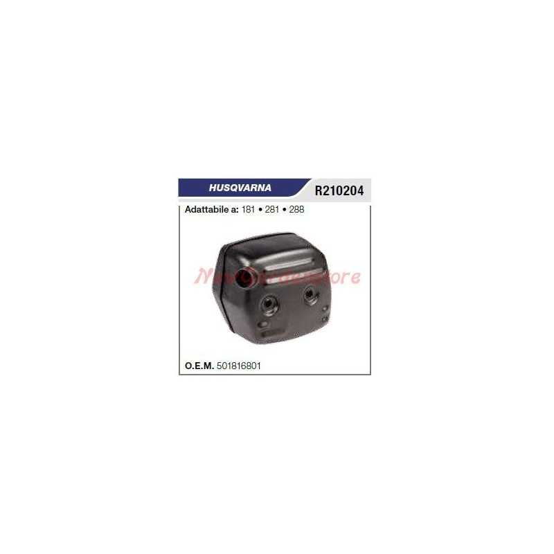 HUSQVARNA muffler muffler chainsaw 181 281 288 R210204