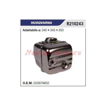 HUSQVARNA tronçonneuse silencieux 340 345 350 R210243 | NewgardenParts.com