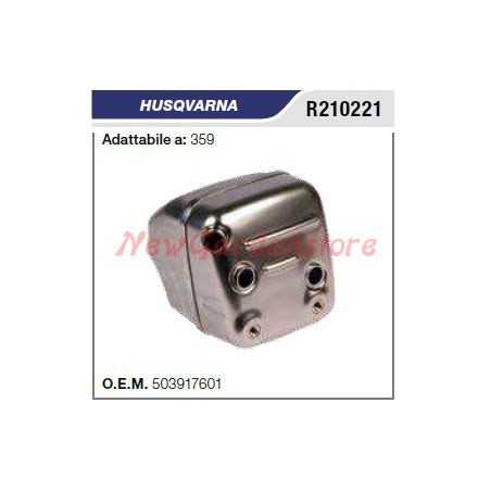 HUSQVARNA silencieux silencieux tronçonneuse 359 R210221 | NewgardenParts.com