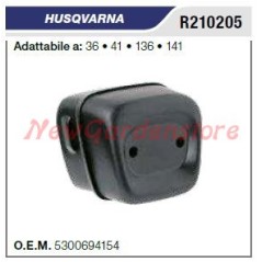 HUSQVARNA chainsaw silencer 36 41 136 141 R210205 | NewgardenParts.com