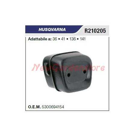 HUSQVARNA chainsaw silencer 36 41 136 141 R210205 | NewgardenParts.com