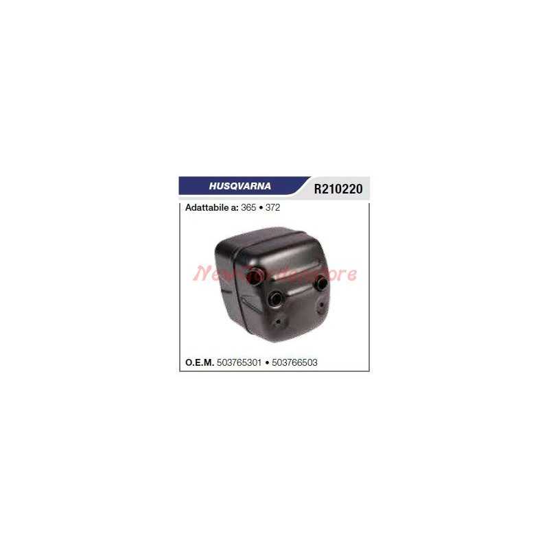 HUSQVARNA silencieux tronçonneuse 365 372 R210220