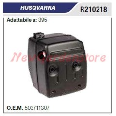HUSQVARNA muffler muffler chainsaw 395 R210218 | NewgardenParts.com