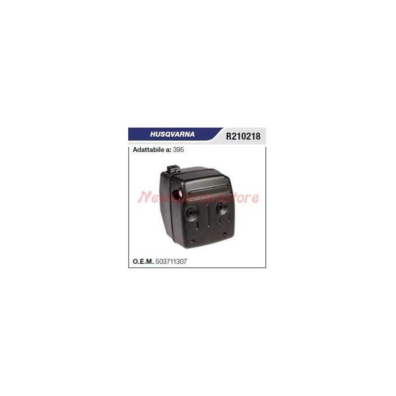 Marmitta silenziatore HUSQVARNA motosega 395 R210218