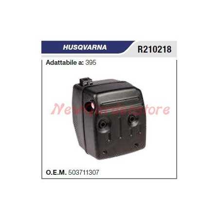 HUSQVARNA silencieux silencieux tronçonneuse 395 R210218 | NewgardenParts.com