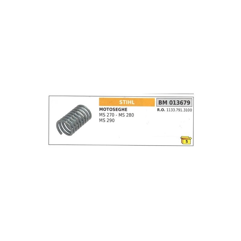 STIHL spring-loaded antivibration MS 270 280 290 013679