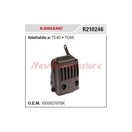 Silenciador KAWASAKI cortasetos TD40 48 R210246 | NewgardenParts.com