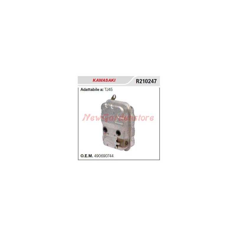 Marmitta silenziatore KAWASAKI tagliasiepe TJ45 R210247