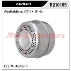 KOHLER Schalldämpfer Schalldämpfer Rasenmäher Rasenmäher K341 16HP R210185 | NewgardenParts.com