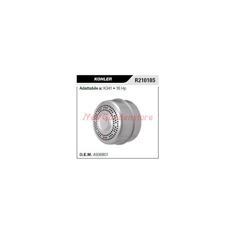KOHLER Schalldämpfer Schalldämpfer Rasenmäher Rasenmäher K341 16HP R210185