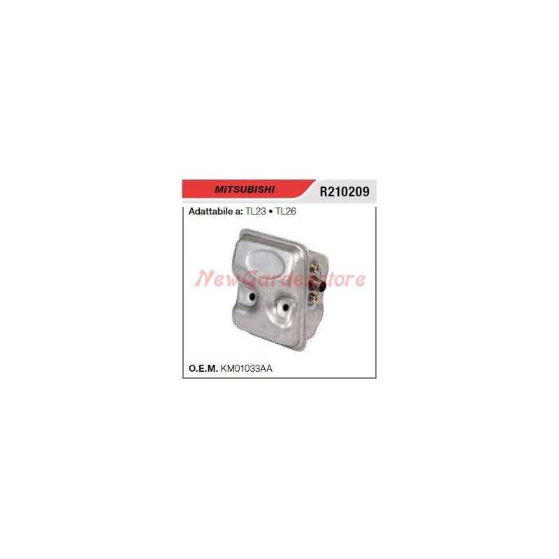 MITSUBISHI silenciador cortador de silenciador TL23 26 R210209