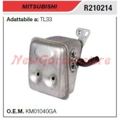 MITSUBISHI muffler muffler cutter TL33 R210214 | NewgardenParts.com
