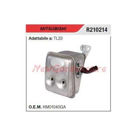 MITSUBISHI muffler muffler cutter TL33 R210214 | NewgardenParts.com