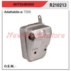 MITSUBISHI muffler muffler cutter T200 R210213 | NewgardenParts.com
