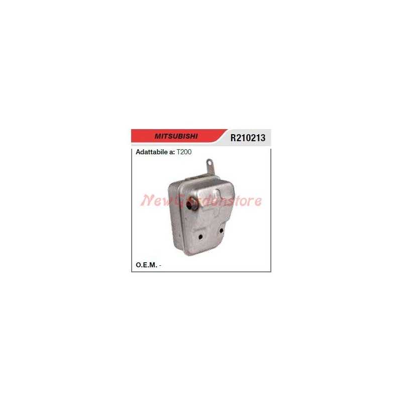 Marmitta silenziatore MITSUBISHI troncatore T200 R210213