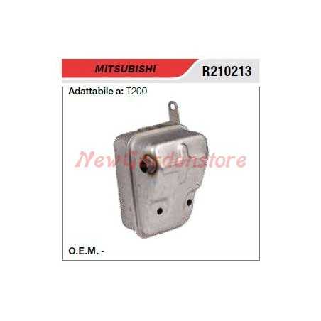 MITSUBISHI muffler muffler cutter T200 R210213 | NewgardenParts.com