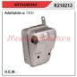 Marmitta silenziatore MITSUBISHI troncatore T200 R210213