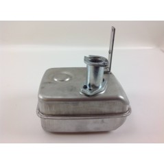 Auspufftopf für Rasentraktor 15 - 18 PS mit Krümmer | NewgardenParts.com