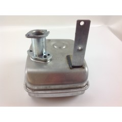 Auspufftopf für Rasentraktor 15 - 18 PS mit Krümmer | NewgardenParts.com