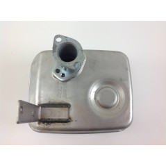 Auspufftopf für Rasentraktor 15 - 18 PS mit Krümmer | NewgardenParts.com