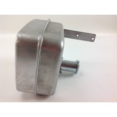 Auspufftopf für Rasentraktor 15 - 18 PS mit Krümmer | NewgardenParts.com
