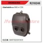Marmitta silenziatore SHINDAIWA decespugliatore B45 C35 R210248