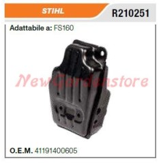 Silenciador STIHL desbrozadora FS160 R210251 | NewgardenParts.com