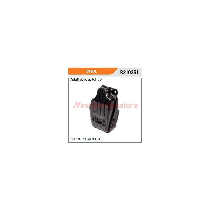 STIHL muffler muffler brushcutter FS160 R210251