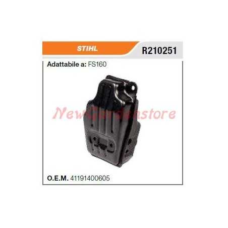 STIHL silencieux pour débroussailleuse FS160 R210251 | NewgardenParts.com